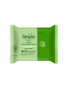 SIMPLE CLEANSING KTS WIPES - Carton