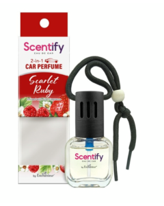 SCENTIFY ED.CAR SCARLET RUBY - Carton