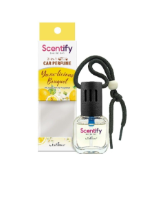 SCENTIFY EAU DE 2 IN 1 CAR PERFUME - YUZULICIOUS - Carton