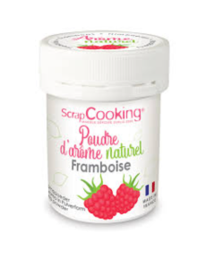 SCRAPCOOKING FLV PWD NATURAL STRW - Carton