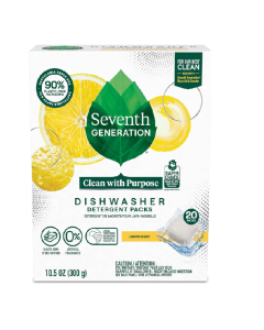 Seventh Gen Autodish Lemon Stk - Carton