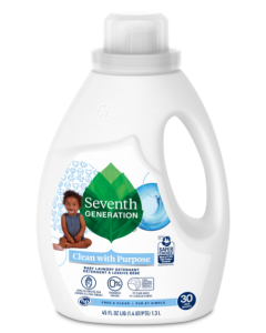 Seventh Gen Baby Liq Det Stk - Carton