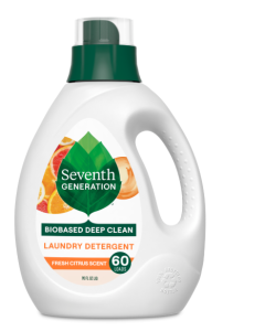 Seventh Gen Liq Det Citrus Stk - Carton