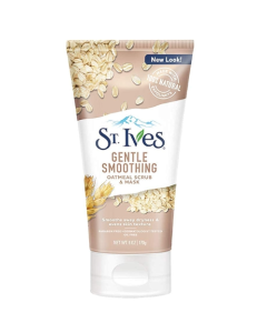 ST IVES FW NOURISHED&SMOO TH OATMEAL SCRUB + MASK - Carton