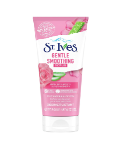 ST IVES SCRUB ROSEWATER & ALOE VERA - Carton