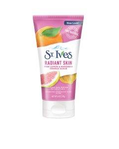 ST IVES RADIANT SKIN LEMON SCRUB - Carton