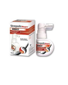 STREPSILS MAX PRO SPRAY - Carton