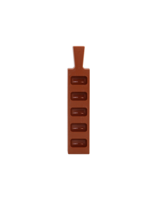 SIN LIAN MOULD PLASTIC TART RECT 20X35MM SCAV - Carton