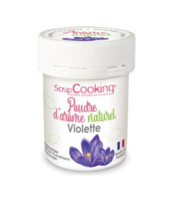 SCRAPCOOKING FLV PWD NATURAL VIOLET - Carton