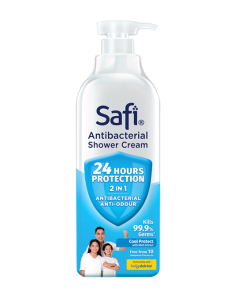 SAFI SHOWER ANTI BACTERIAL COOL PROTECT - Carton