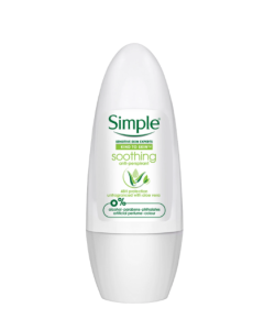 SIMPLE SOOTHING ANTIPERSPRNT RO - Carton