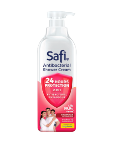 SAFI SHOWER ANTI BACTERIAL TOTAL PROTECT - Carton