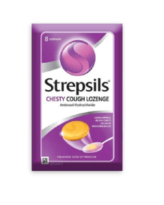 STREPSILS CHESTY COUGH - Carton