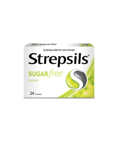 STREPSILS SUGAR FREE LEMON - Carton