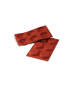 SILIKOMART SILICONFLEX SF047 FLAN MOLD - Carton