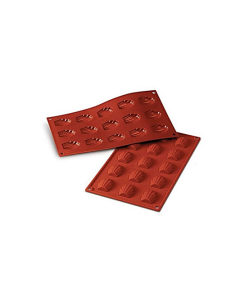 SILIKOMART SILIKOMART SILICONFLEX SF031 MINI MADELEINE - Carton