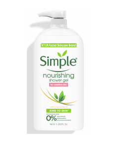 SIMPLE SHOWER GEL NOURISHING - Carton