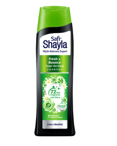 SAFI SHAYLA HIJAB SCALP BIOTICS FRESH & BOUNCE SHAMPOO - Carton