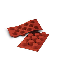 SILIKOMART SILICONFLEX SF022 SMALL MUFFINS - Carton