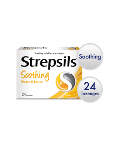 STREPSILS SOOTHING HONEY & LEMON - Carton