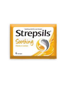 STREPSILS SOOTHING HONEY & LEMON - Carton