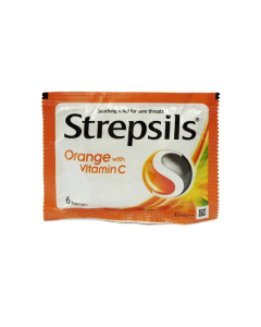STREPSILS ORANGE WITH VITAMIN C - Carton