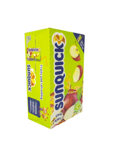 Sunquick Apple Rtd - Carton