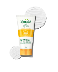 SIMPLE VITAMIN C CLAY MASK - Carton