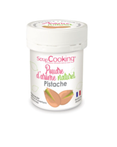 SCRAPCOOKING FLV PWD NATURAL PISTACHIO - Carton
