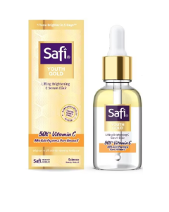 SAFI YOUTH GOLD LIFTING BRIGHTENING C ELIXIR - Carton
