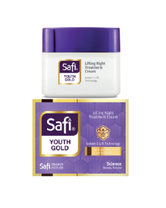 SAFI YOUTH GOLD LIFTING NIGHT TREATMENT CREAM - Carton