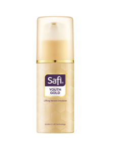 SAFI YOUTH GOLD LIFTING SERUM EMULSION - Carton