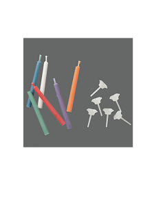 TOMIZ CANDLE RAINBOW MOMENTS 6 PC - Carton