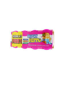 THIRSTY HIPPO 3+1 - Carton