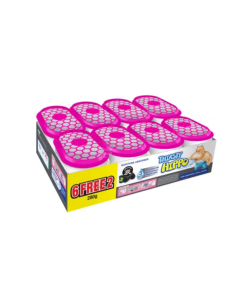 THIRSTY HIPPO CHARCOAL - Carton