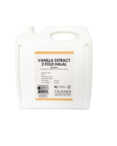 TRIPPER VANILLA EXTRACT 2 FOLD HALAL - Carton