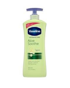 Vaseline Aloe Soothe Lotion - Carton
