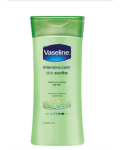 Vaseline Aloe Soothe E - Carton