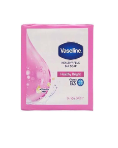 VASELINE BAR HEALTHY BRIGHT VITAMIN B3+ - Carton