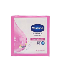 VASELINE BAR HEALTHY BRIGHT EU - Carton