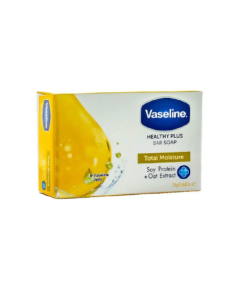 VASELINE BAR TOTAL MOISTURE SOY PROTEIN + OAT EXTRACT - Carton