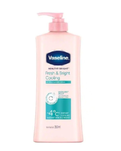 Vaseline Healthy Bright Fresh & Bright Uv Lotion - Carton