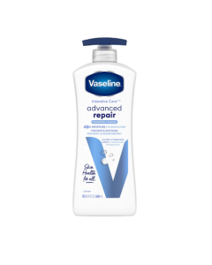 Vaseline Advance Repair Fragrance Free Lotion - Carton