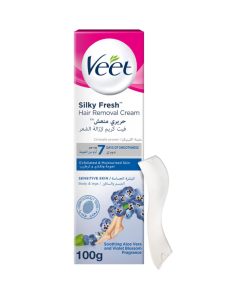VEET HAIR REMOVAL CREAM SENSITIVE - Carton