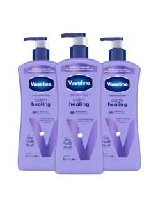 Vaseline Lavender Calm Healing Trans Lotion - Carton