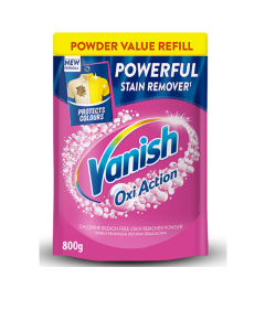 VANISH PINK POWDER POUCH - Carton