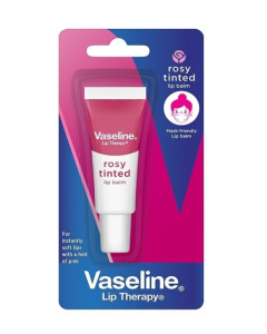 Vaseline Lip Therapy Rosy Balm - Carton