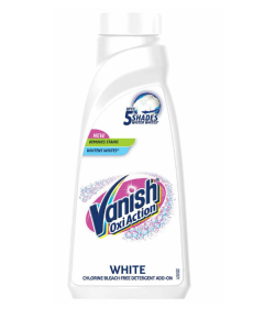 VANISH WHITE LIQUID - Carton