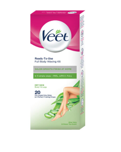 VEET WAX STRIP FOR DRY SKIN - Carton