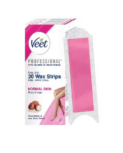 VEET WAX STRIP FOR NORMAL SKIN - Carton